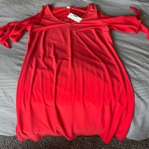 Dress Barn size 4 dress. Includes necklace with it